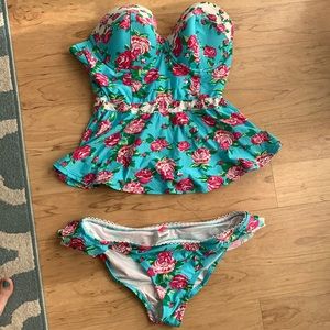 Betsey Johnson swim!